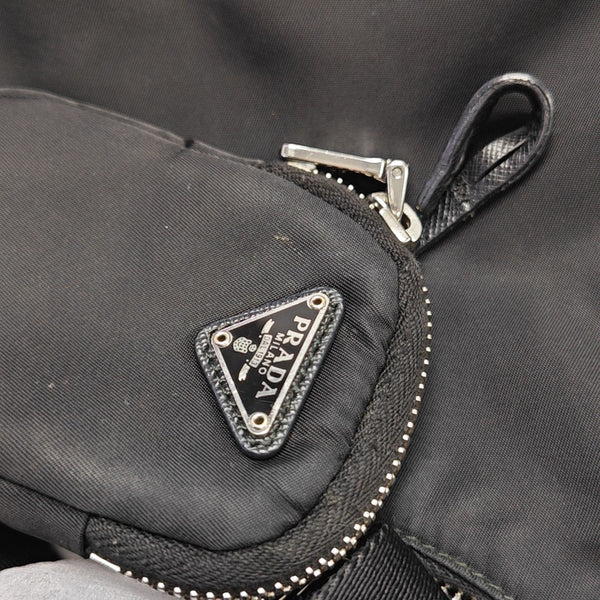 Re-Edition2005 Nylon Black