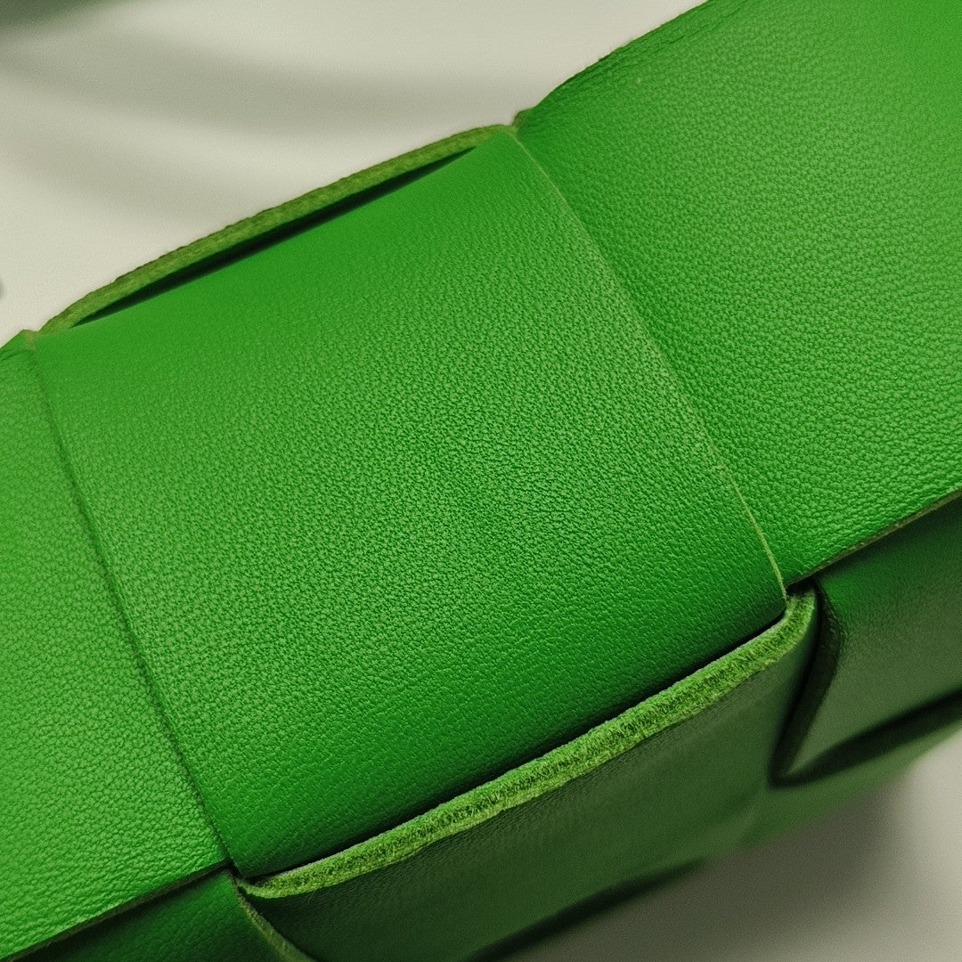 Cassette Medium Lambskin Green