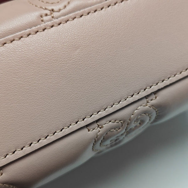 Ophidia Small Quilted Calfskin Pink