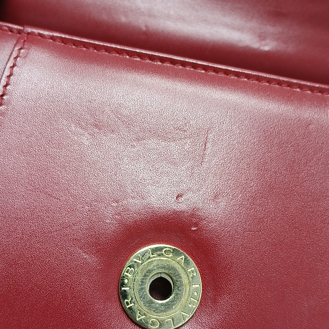 SERPENTI FOREVER Small Quilted Calfskin Red