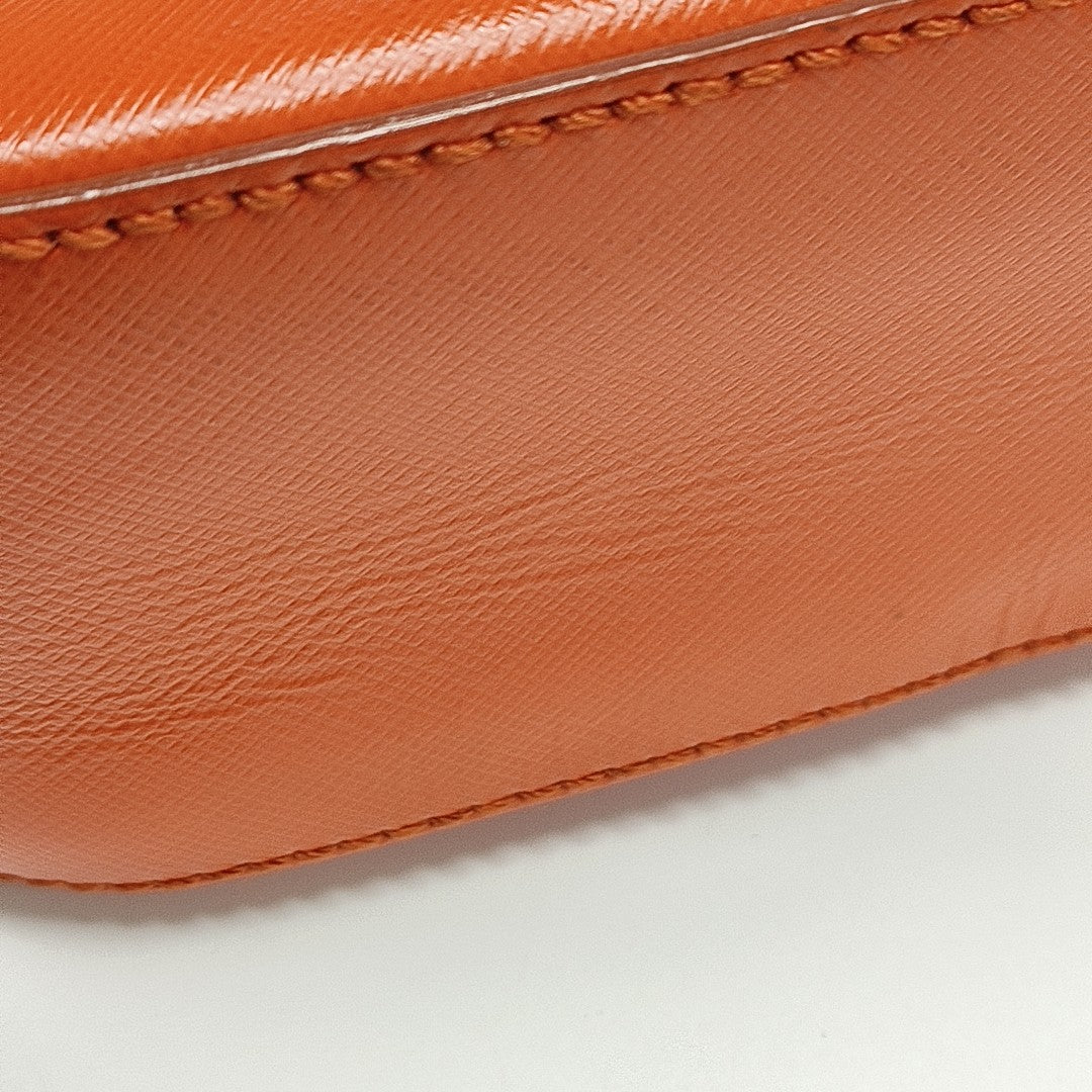 Gancini Calfskin Orange