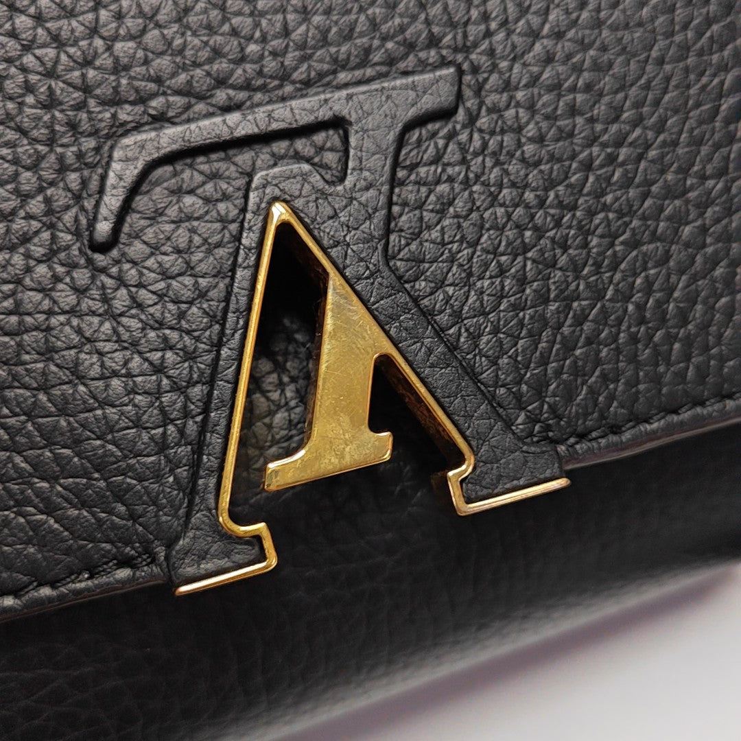 CAPUCINES BB Calfskin Black