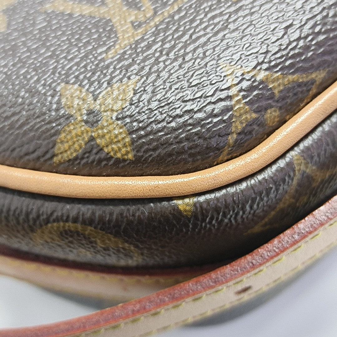 BOITE CHAPEAU PM Monogram Coated Canvas Brown