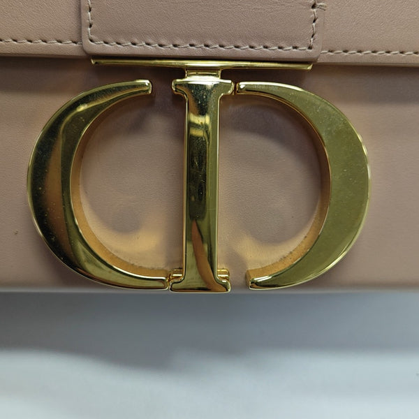 30 Montaigne Mini Calfskin Pink
