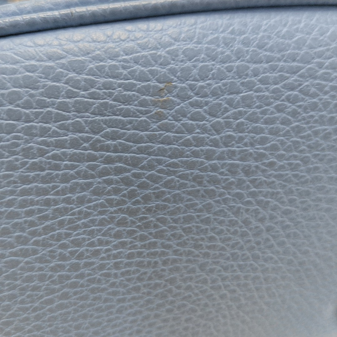 Dome Calfskin Blue