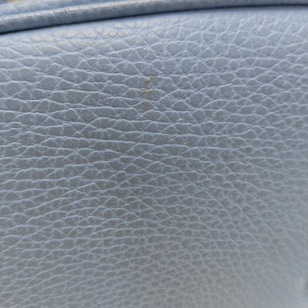 Dome Calfskin Blue