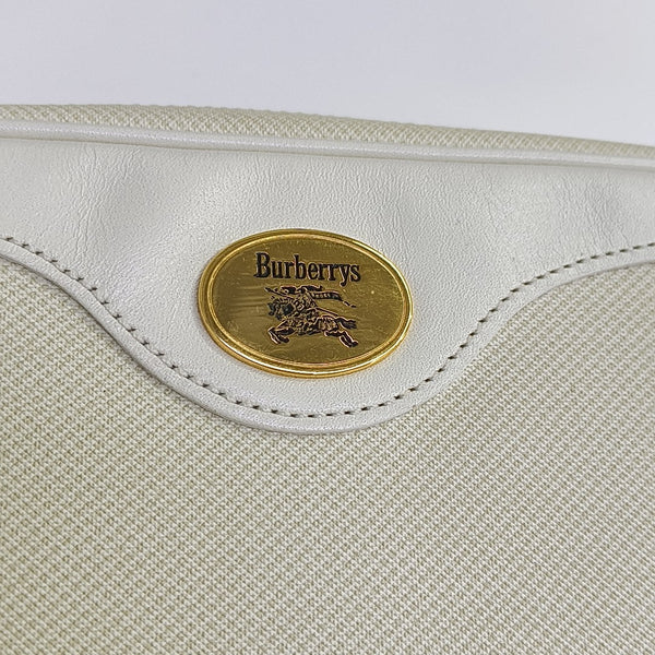 Canvas Shoulder Bag Beige