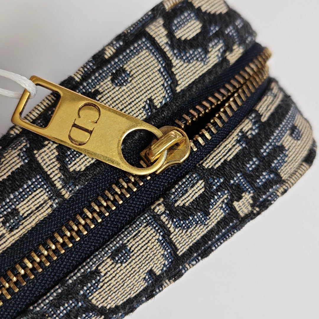 Oblique Canvas Belt Bag Beige