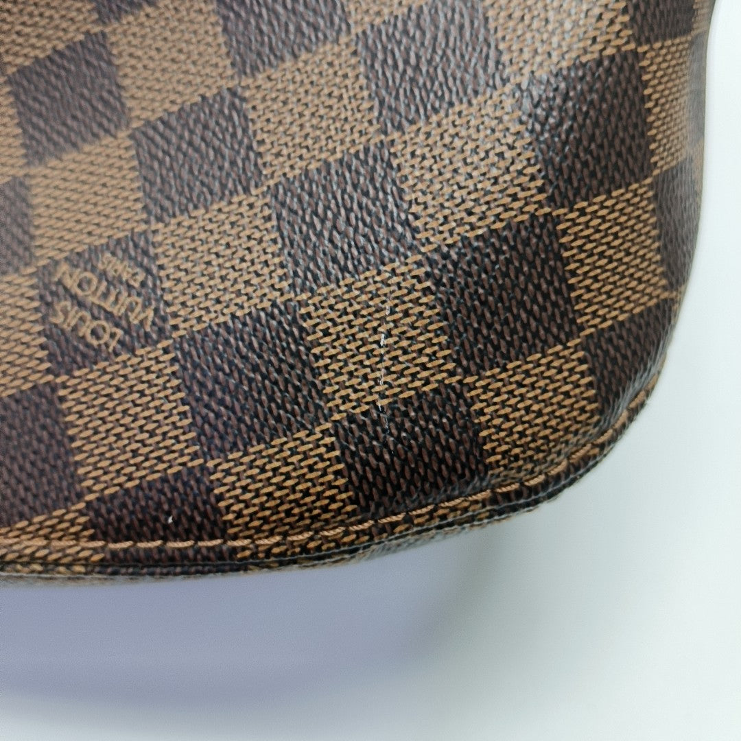 SISTINA GM Damier Ebene Coated Canvas Brown