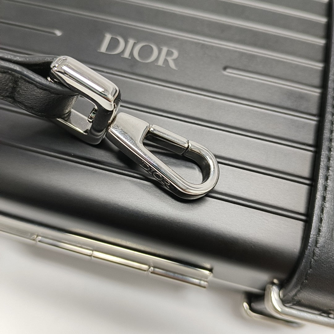 Dior And Rimowa Special Material Black