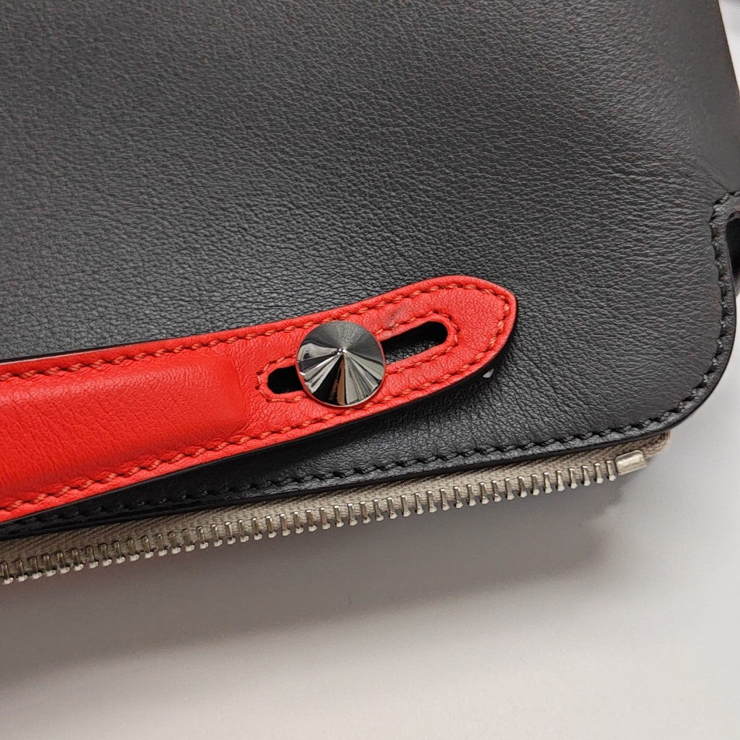 By The Way Large Calfskin Gray
