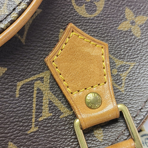 ELLIPSE Monogram Coated Canvas Brown