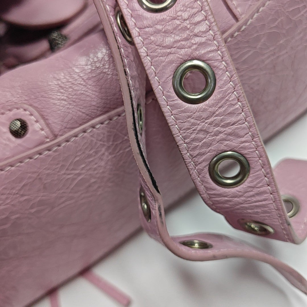Neo Cagole City Extra Small Lambskin Pink