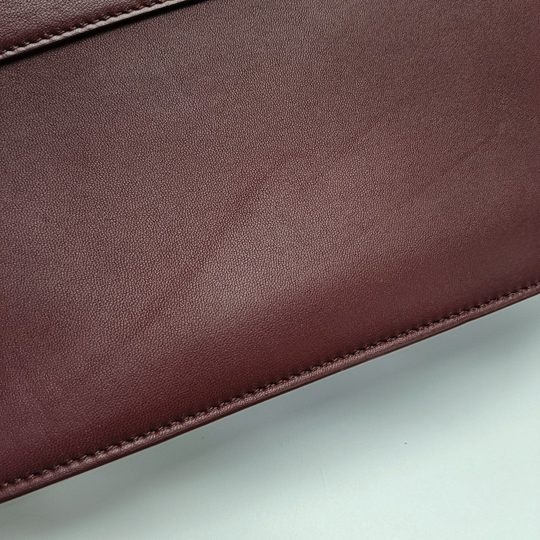 Marie Lambskin Red