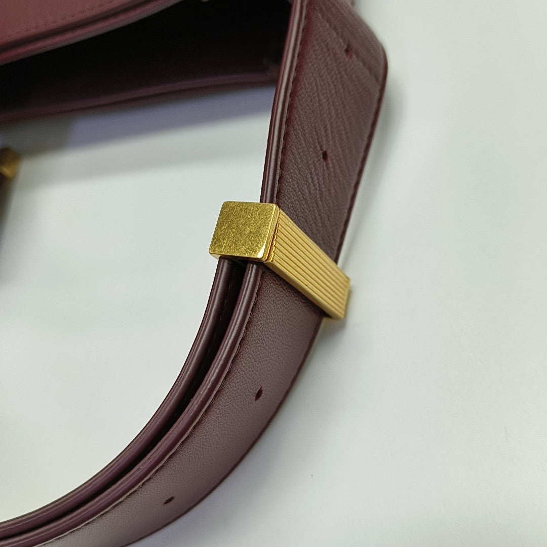 Marie Lambskin Red
