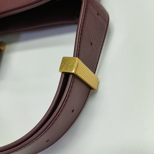 Marie Lambskin Red