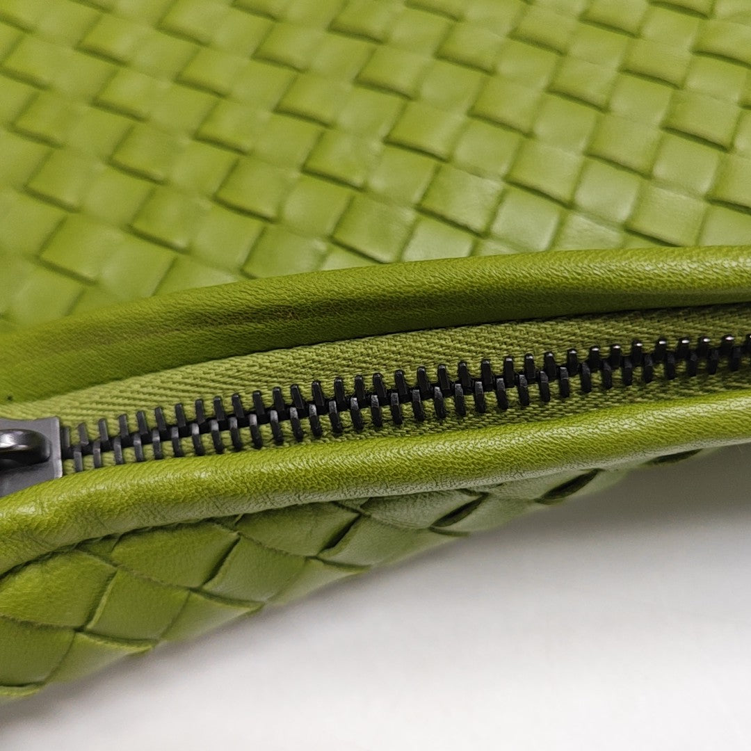 Veneta Lambskin Green