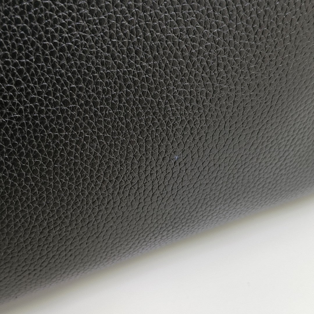 CITY STEAMER PM Calfskin Black
