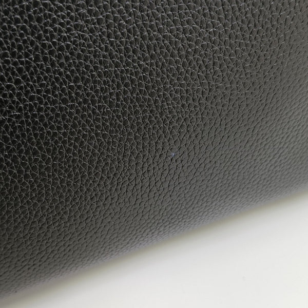 CITY STEAMER PM Calfskin Black