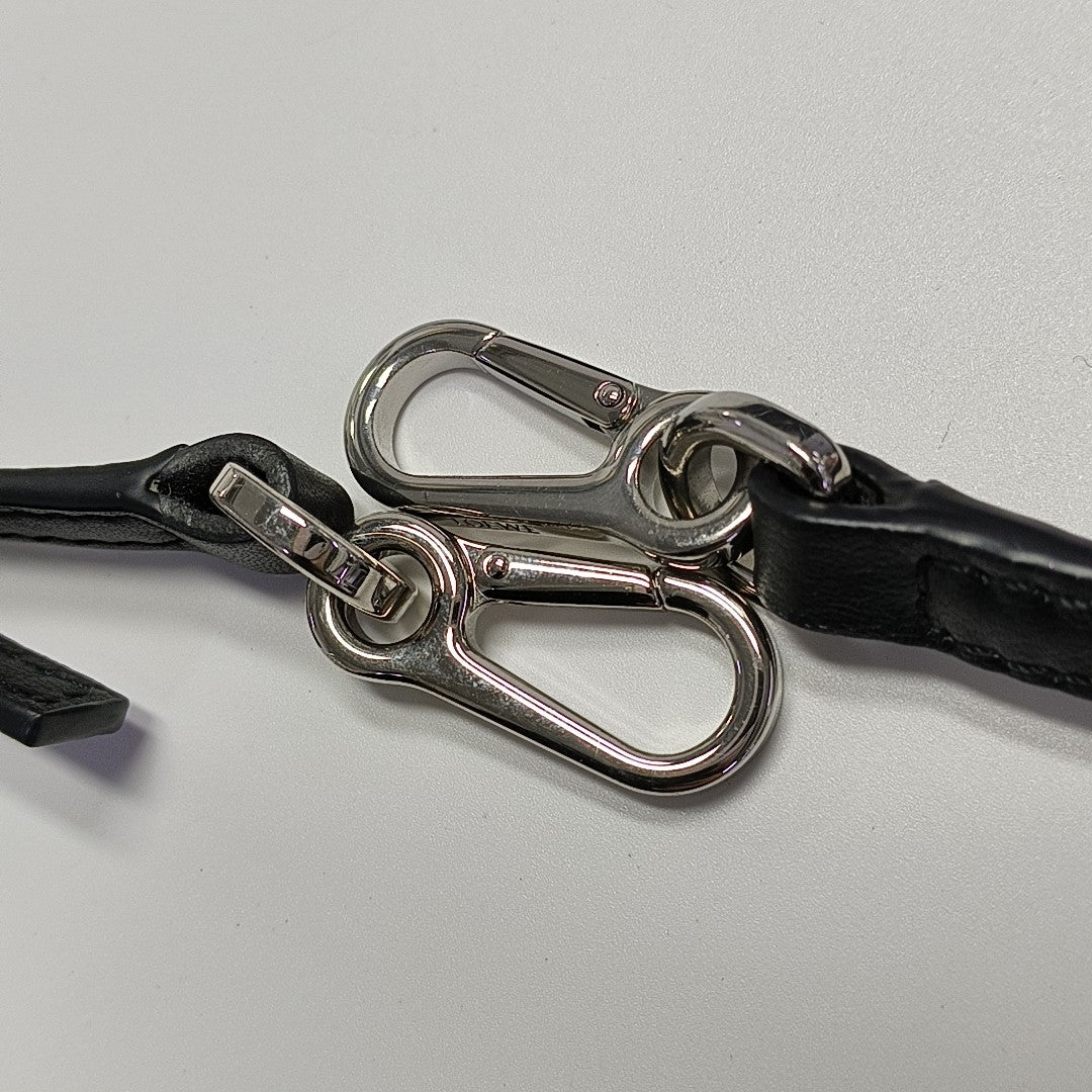 Puzzle Mini Calfskin Black