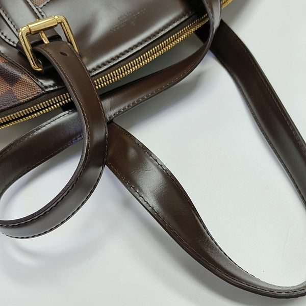 VERONA MM Damier Ebene Coated Canvas Brown