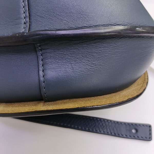 Gate Mini Calfskin Blue
