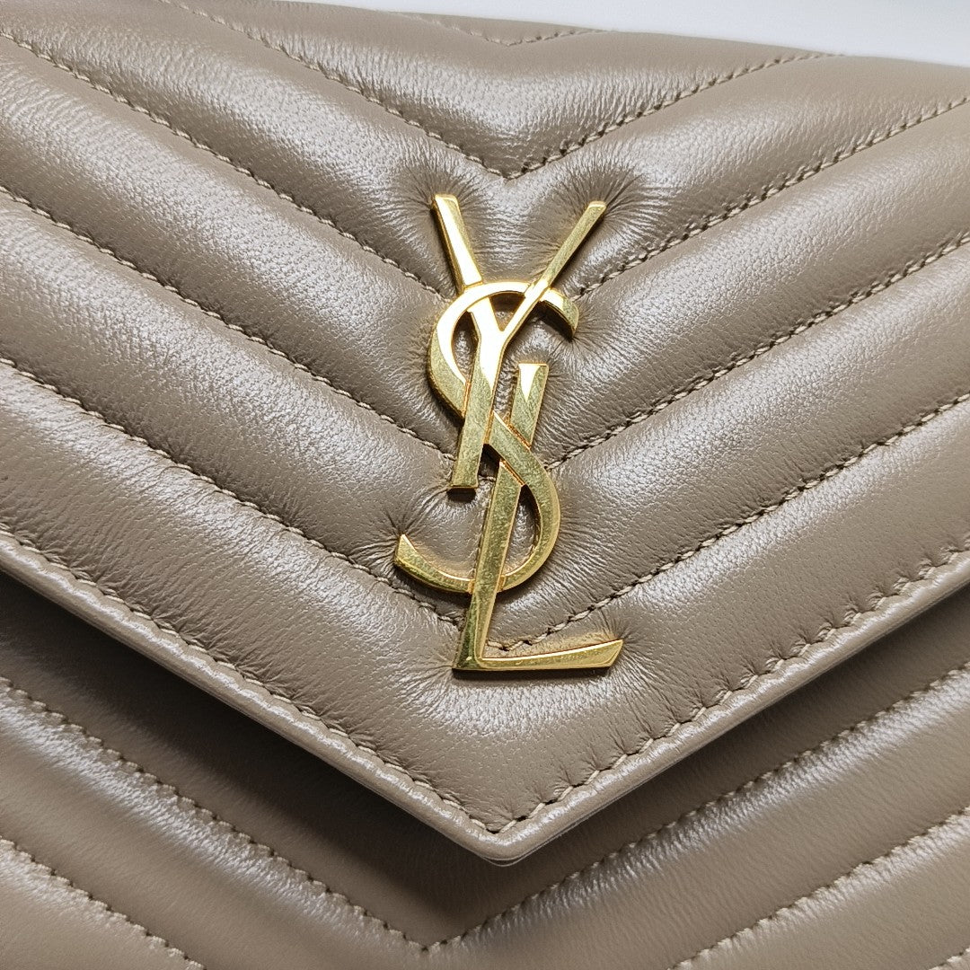 MONOGRAM WOC Chevron Calfskin Beige