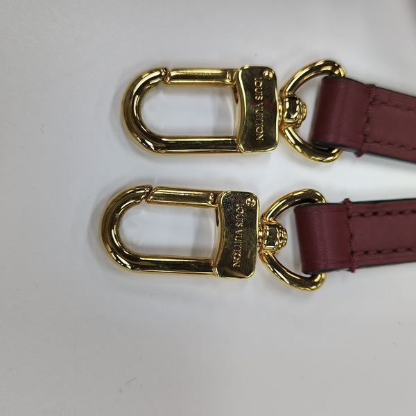VÉNUS Monogram Coated Canvas Brown