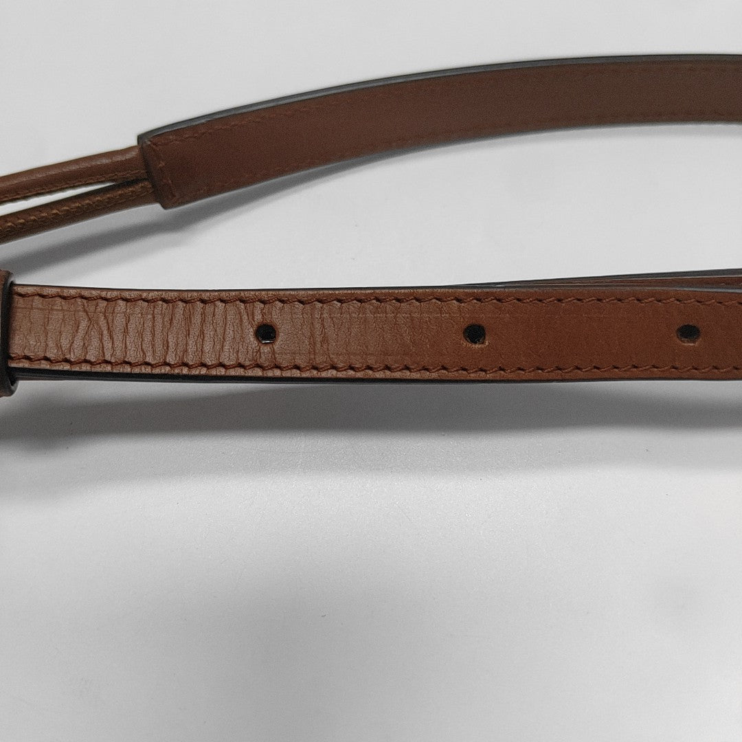 LE MONOGRAMME CŒUR Calfskin Brown