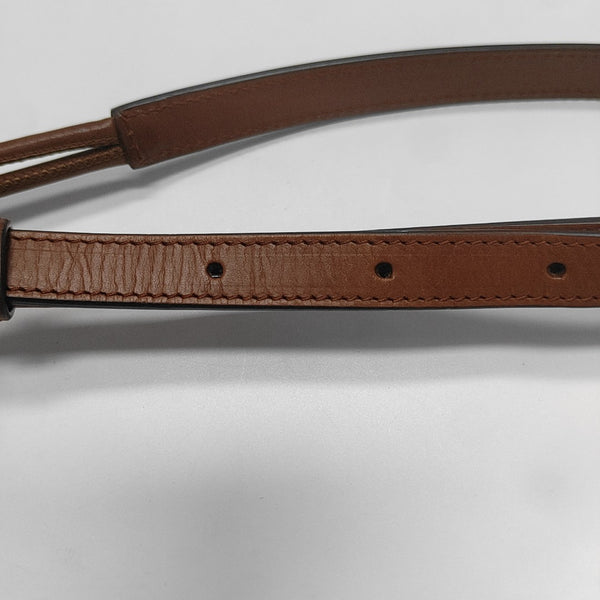 LE MONOGRAMME CŒUR Calfskin Brown