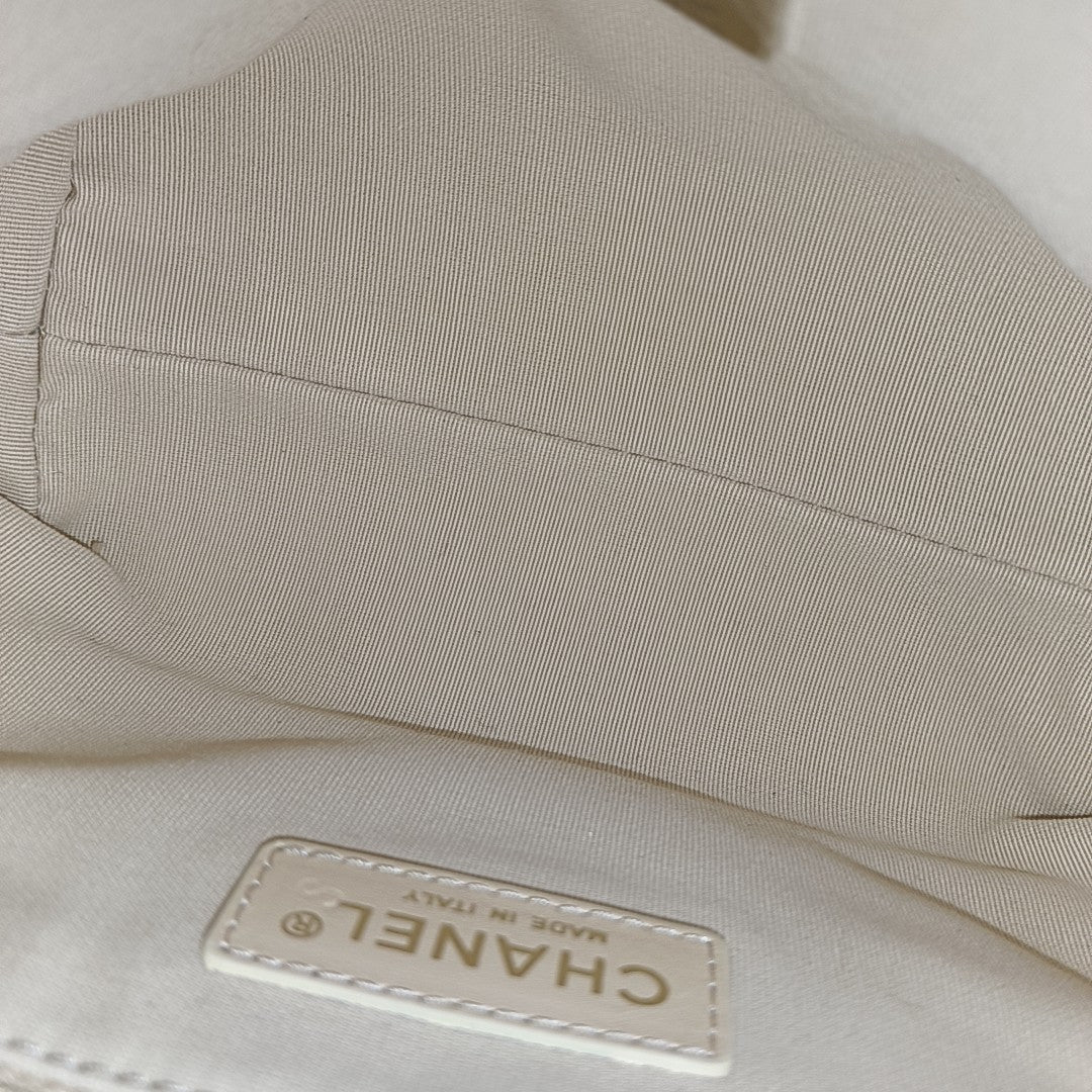 Quilted Lambskin Gold