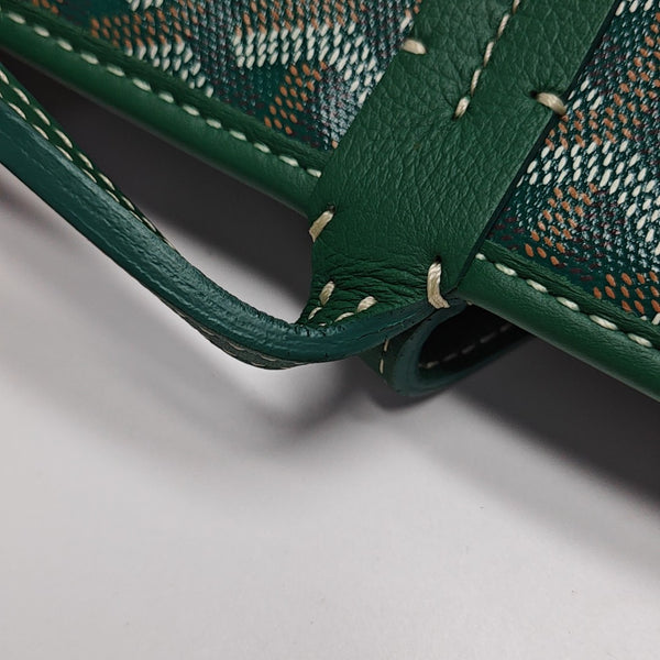 Artois Coated Canvas Green