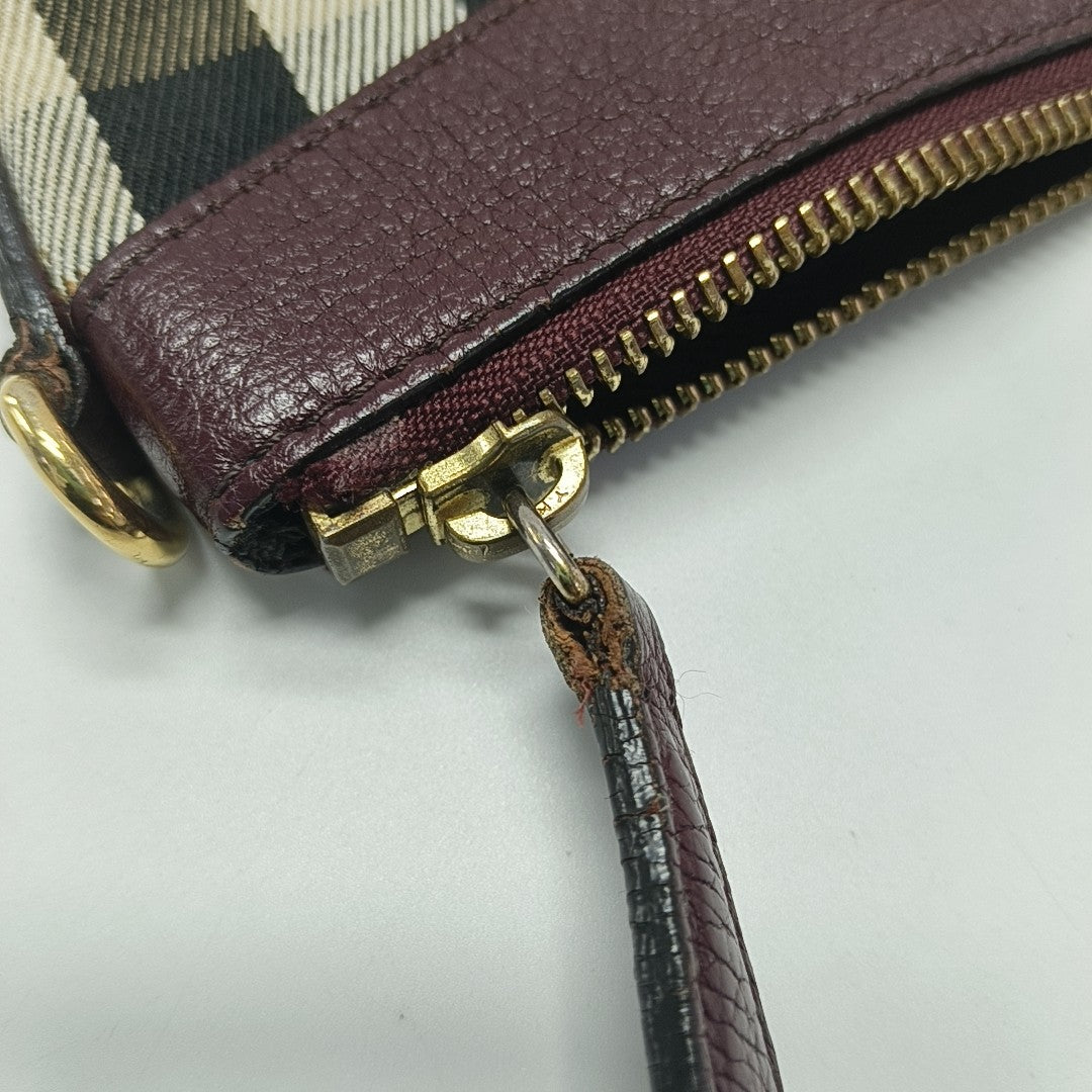 Canvas Shoulder Bag Beige