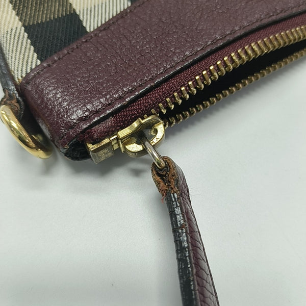 Canvas Shoulder Bag Beige
