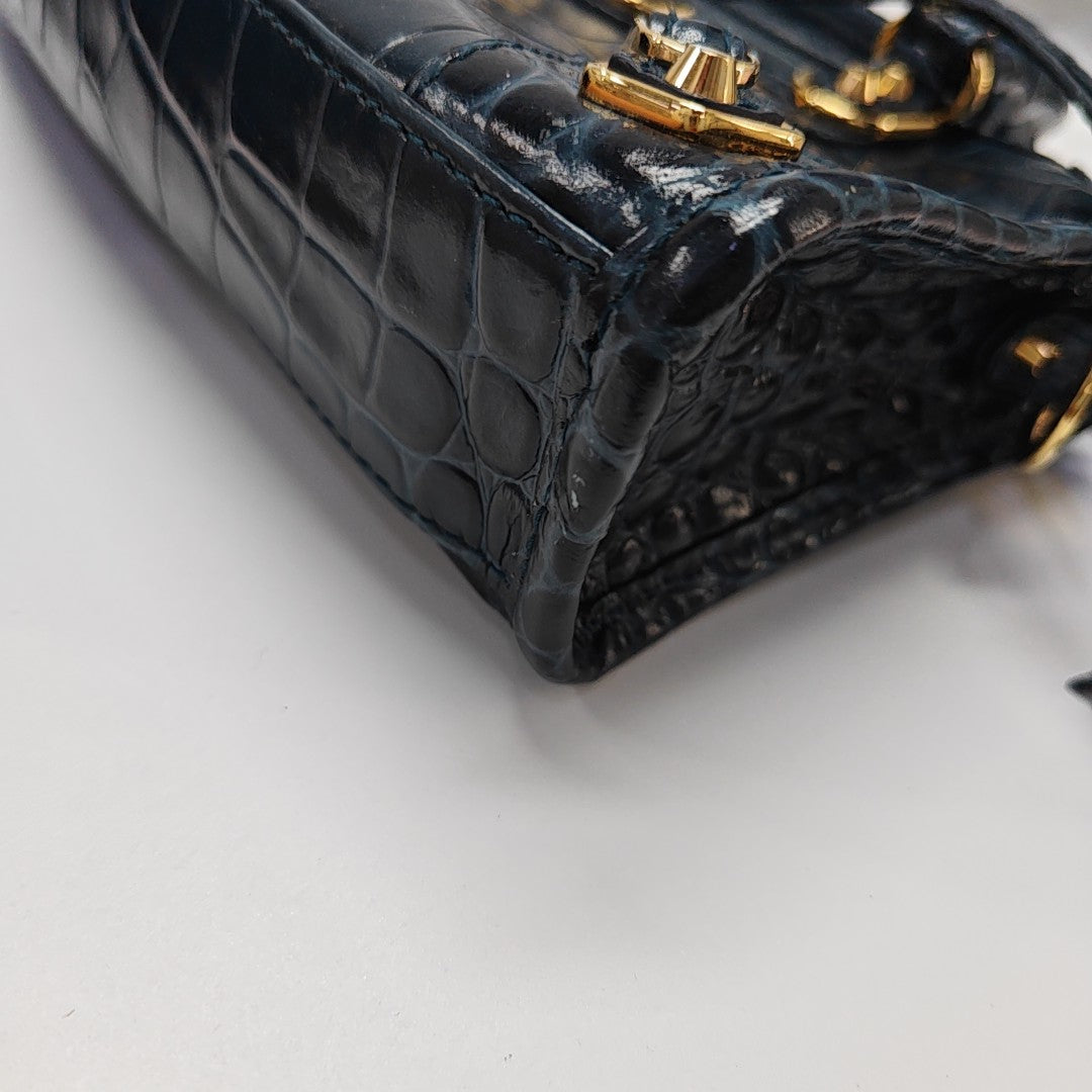 Classic City Calfskin Blue