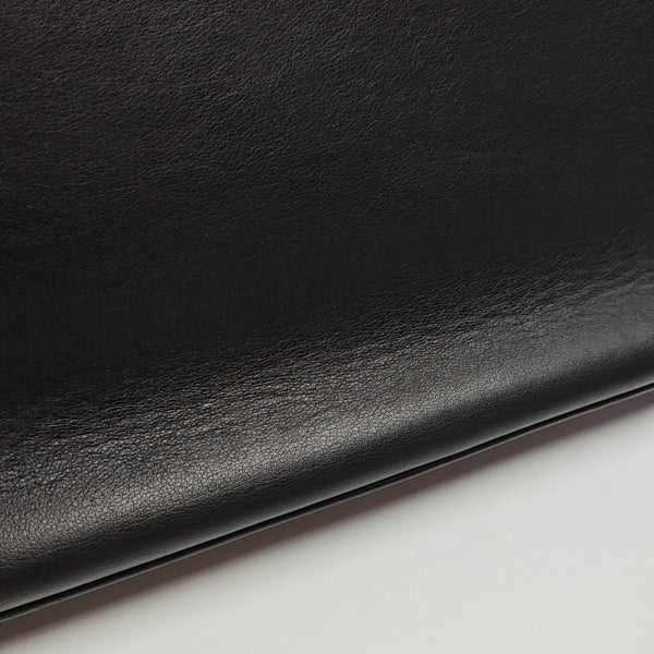 Calfskin Clutch Black
