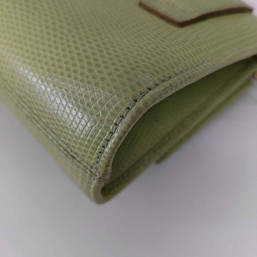 Calfskin Tote Bag Green