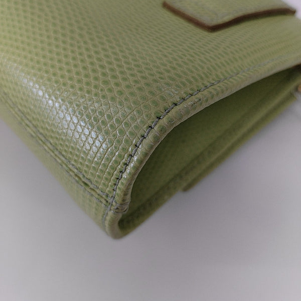 Calfskin Tote Bag Green