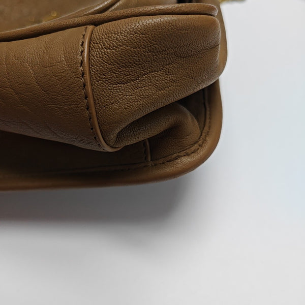NIKI Medium Lambskin Brown