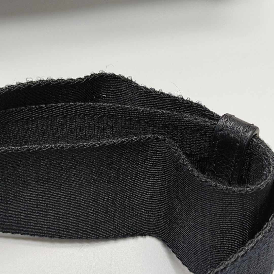 Roller Oblique Canvas Black