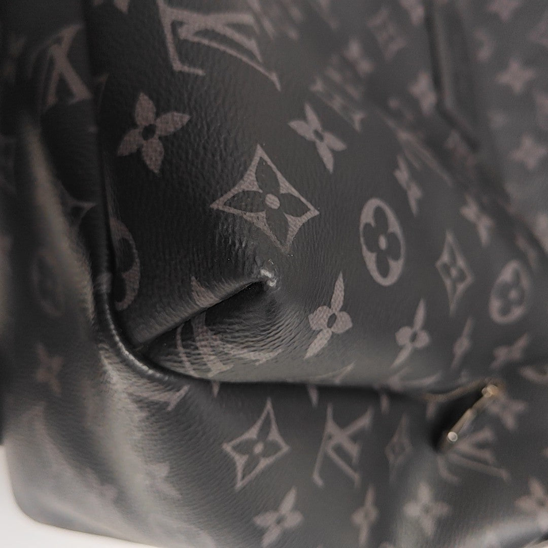 DISCOVERY PM Monogram Coated Canvas Black