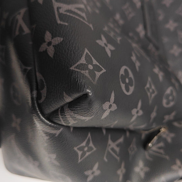 DISCOVERY PM Monogram Coated Canvas Black