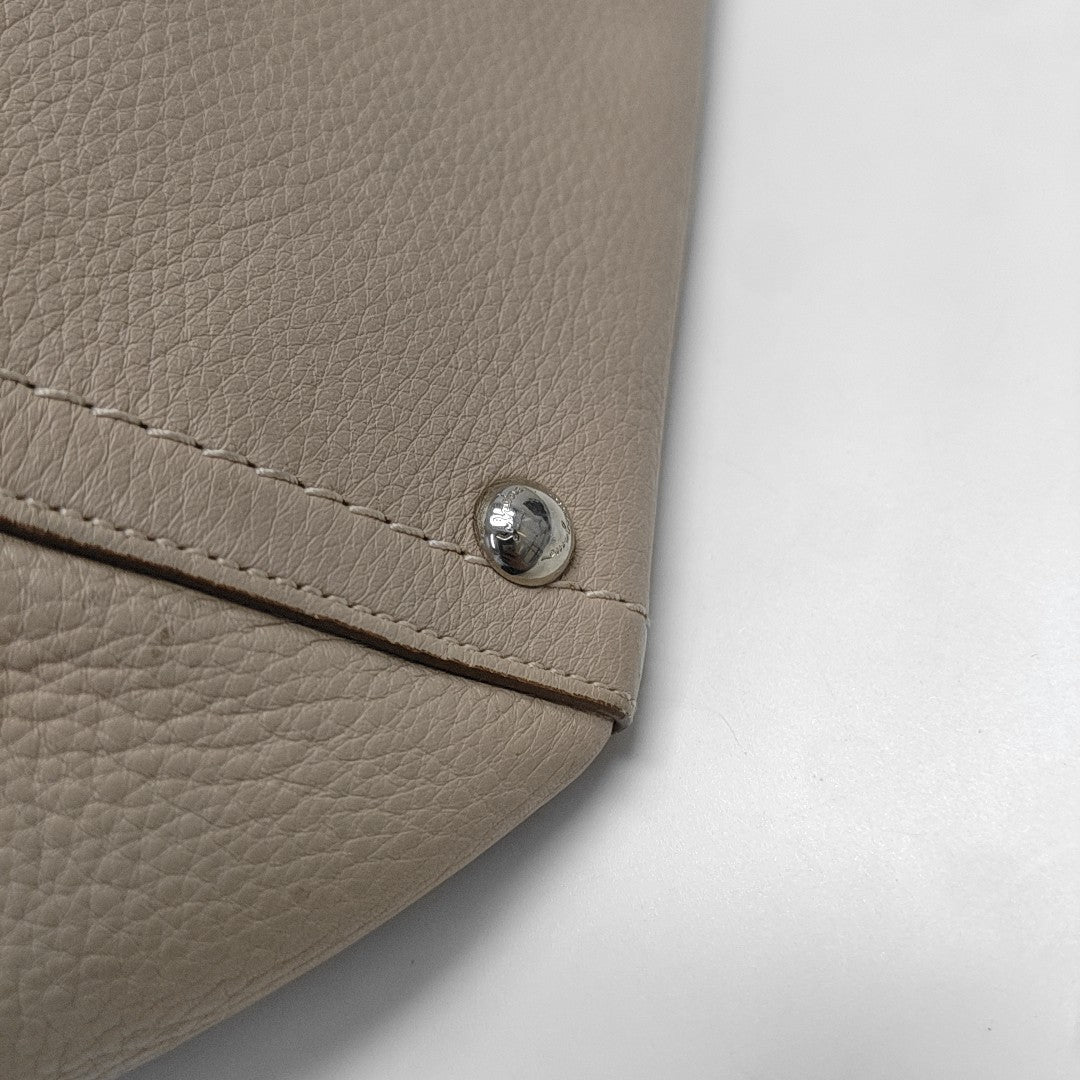 Calfskin Tote Bag Pink