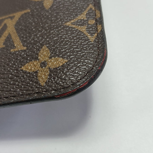 NEVERFULL PM Monogram Coated Canvas Brown