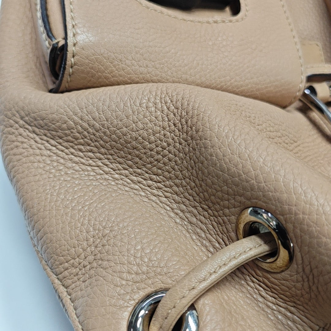 Bamboo 1947 Medium Calfskin Pink