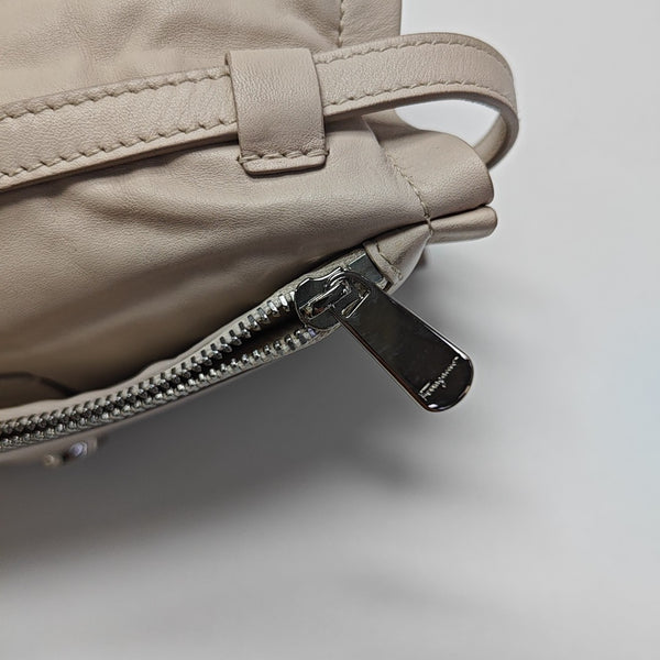 Viva Mini Calfskin White