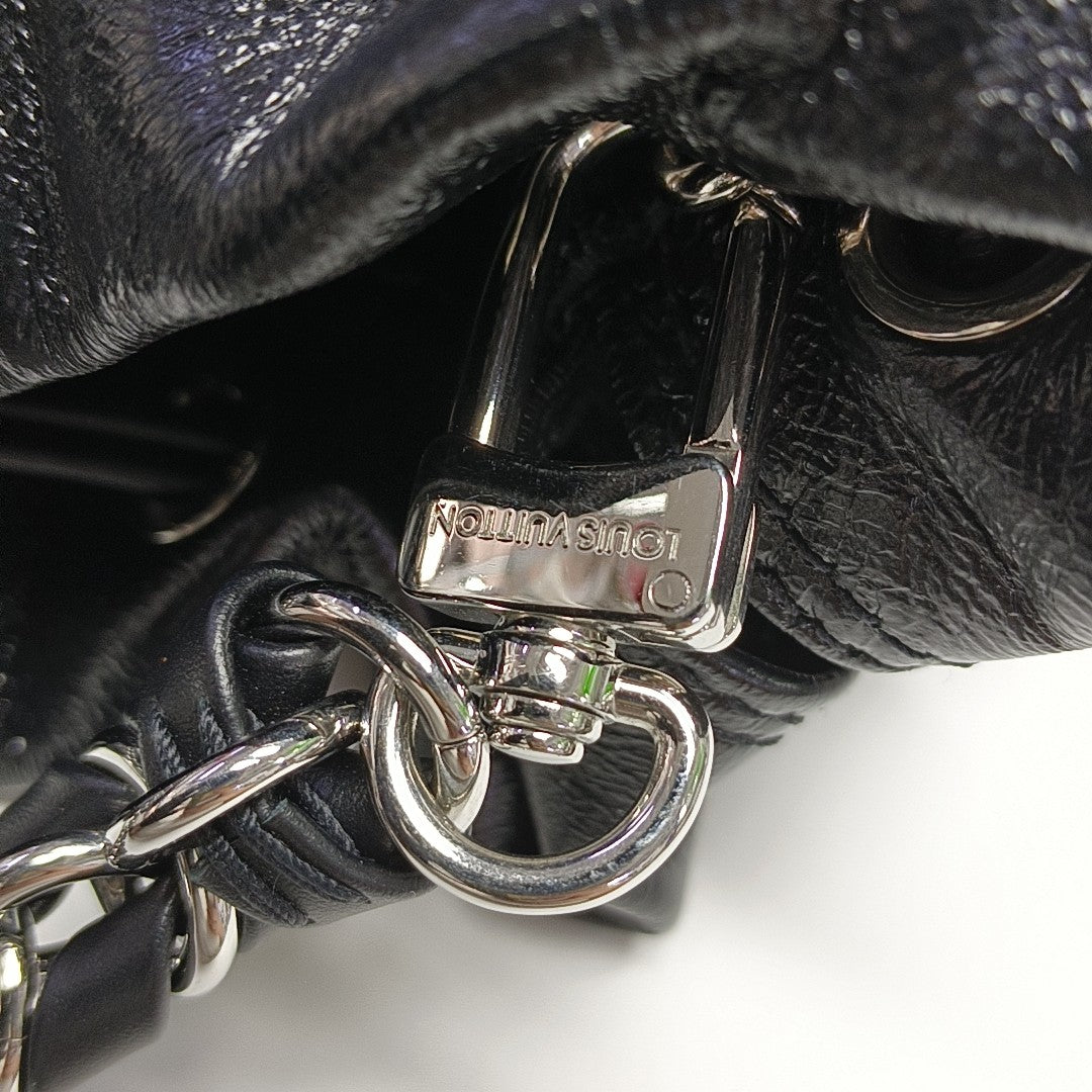 NOÉ TRUNK PM Monogram Lambskin Black