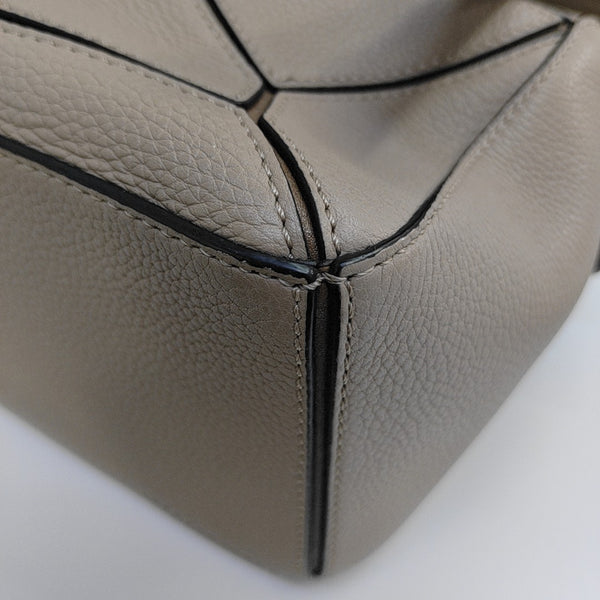 Puzzle Small Calfskin Gray