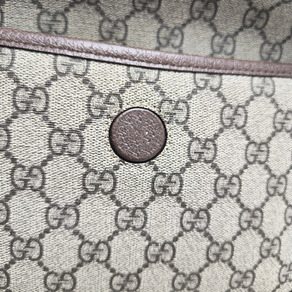 Neo Vintage Monogram Coated Canvas Beige