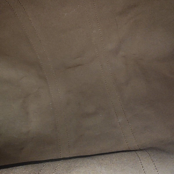SAC SOUPLE 55 Monogram Coated Canvas Brown
